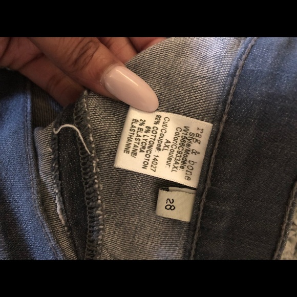 Rag & Bone AXL capri - Picture 6 of 7